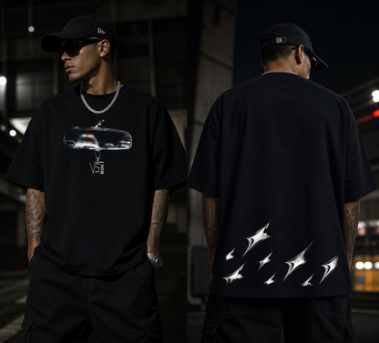 PLAY POLICE — OVERSIZED TEE