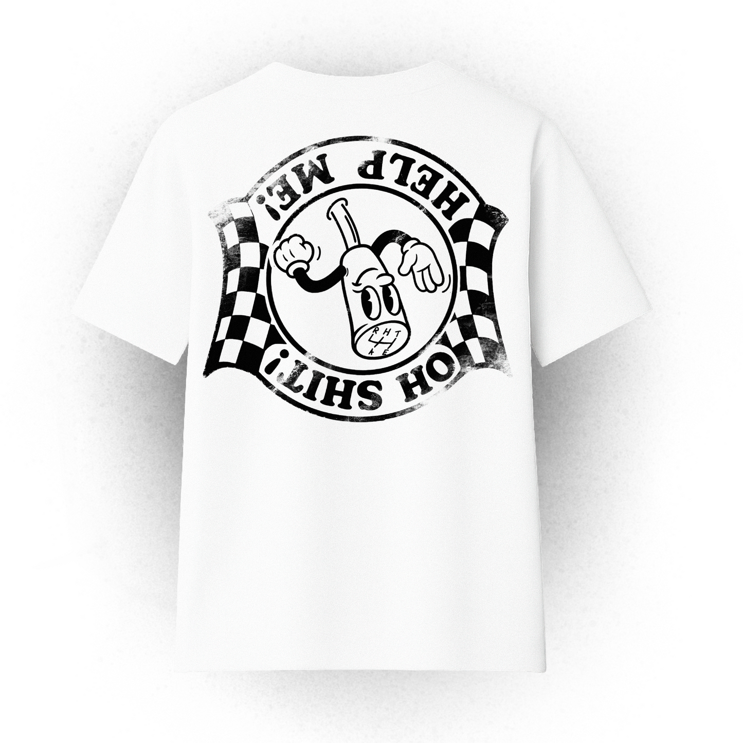 Camiseta “Oh sxxt! Help me!”