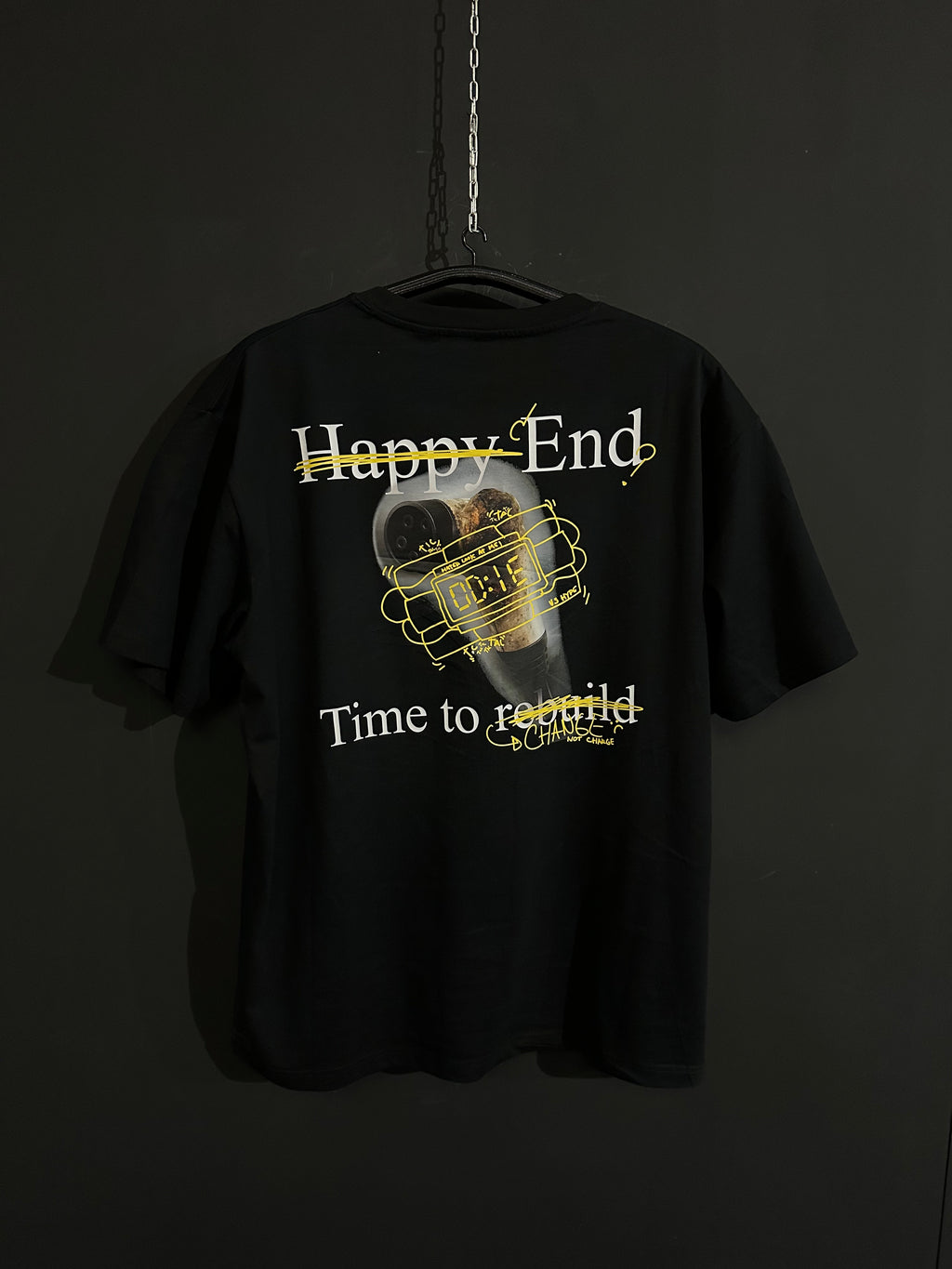 " Time to change "