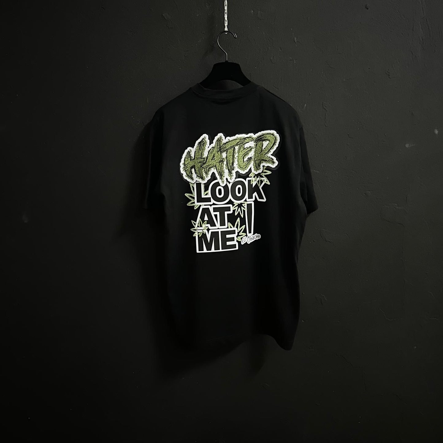 Camiseta HATER LOOK AT ME by El Jincho