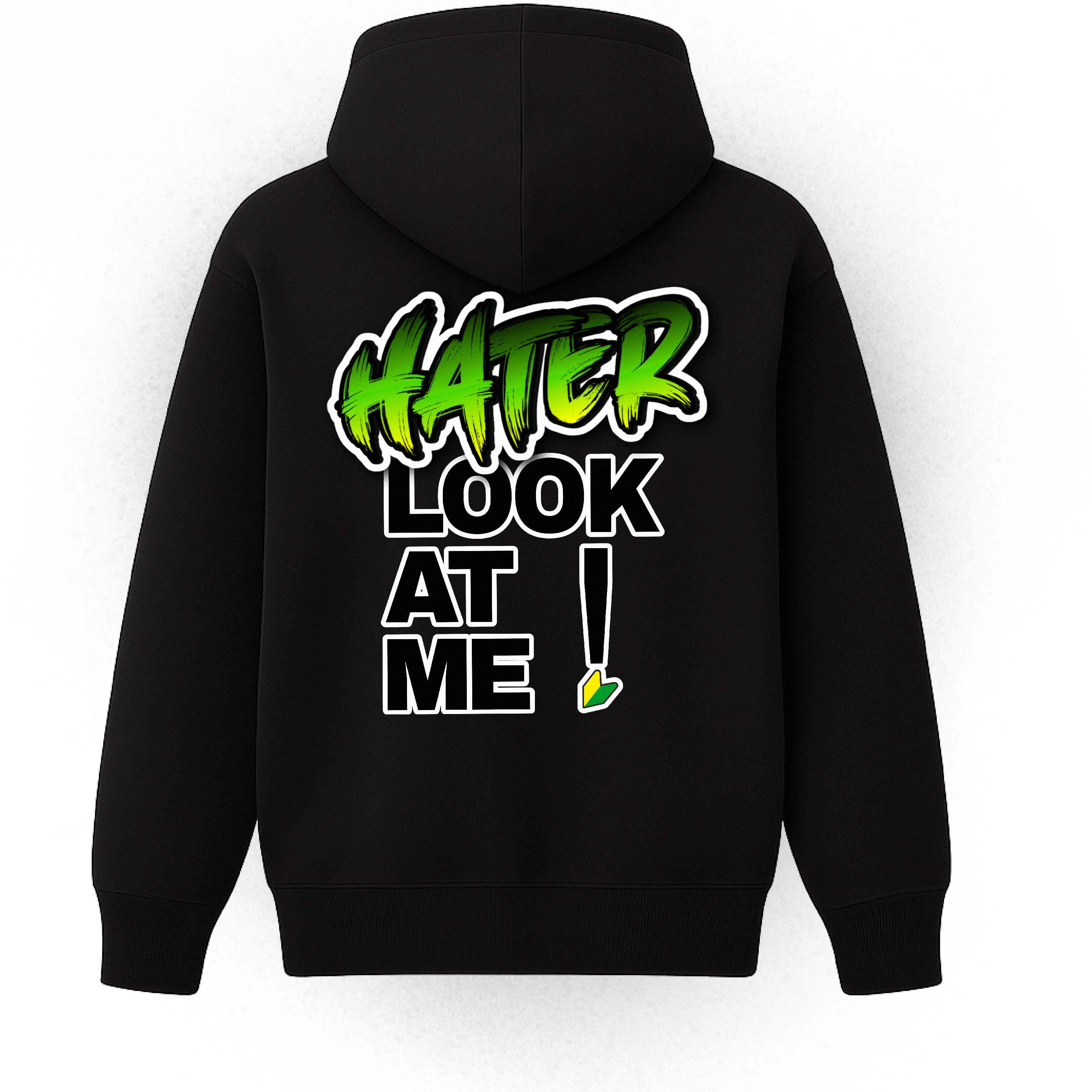 Sudadera HATER LOOK AT ME