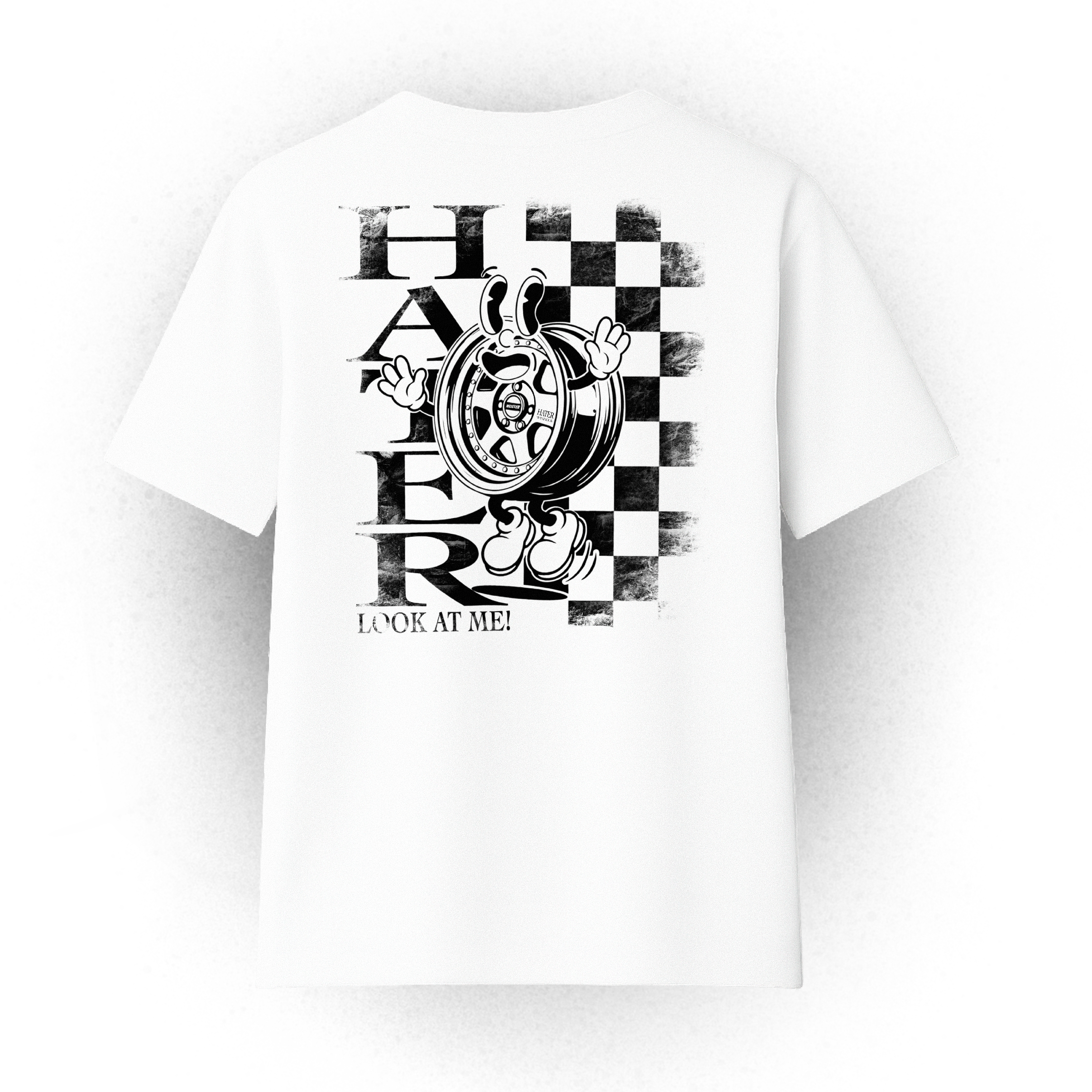 Camiseta “Happy rare wheel”